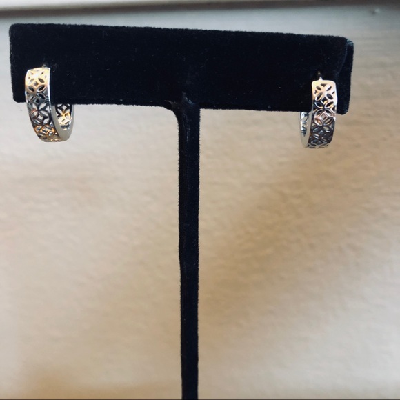 Jewelry - Sterling silver hoop earrings Jewelry - Sterling silver hoop earrings